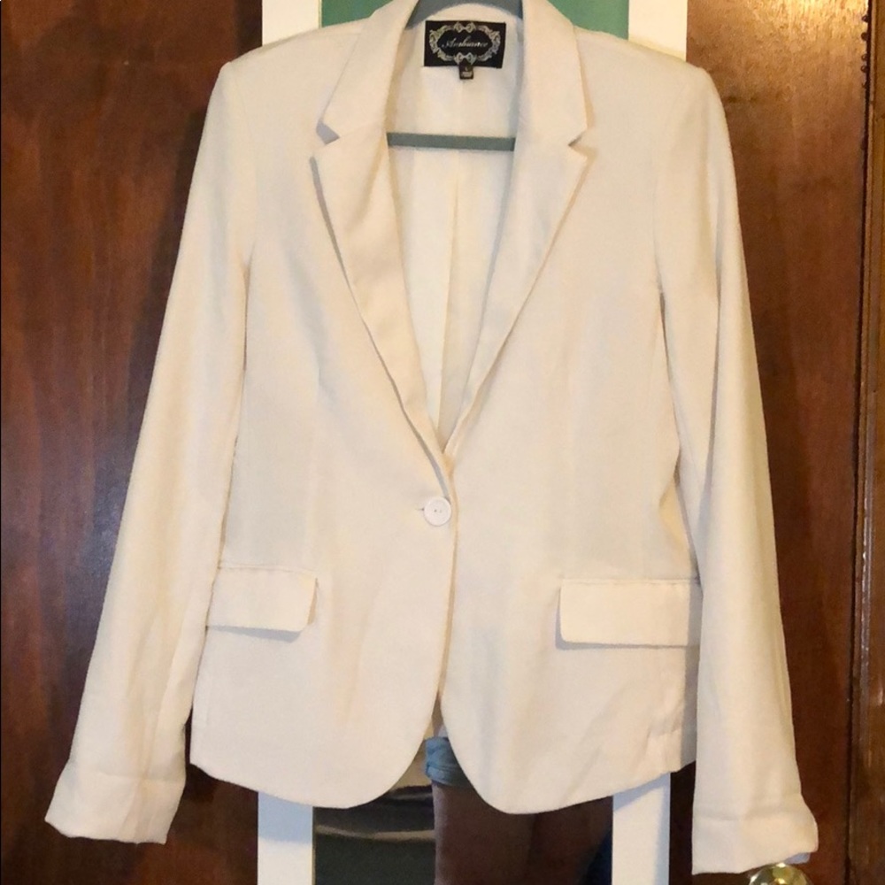 White Blazer!